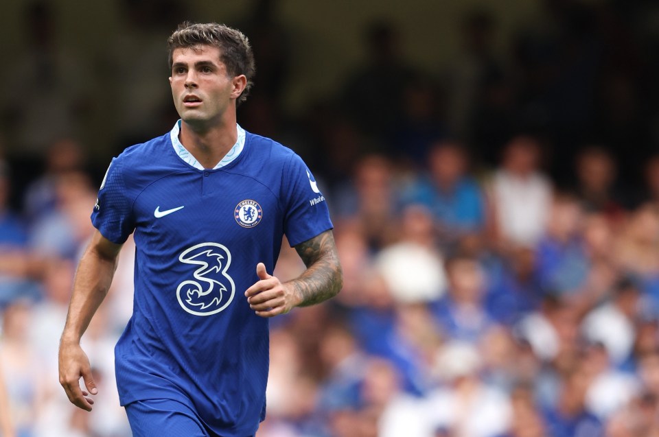 Christian Pulisic is linked with Manchester United