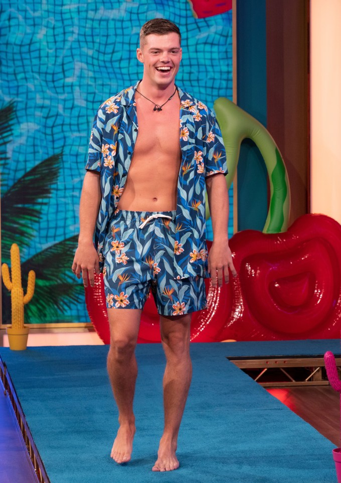 Billy appeared on Love Island's reunion show recently