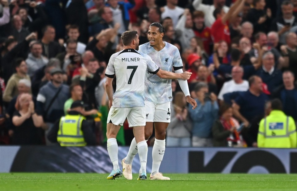 Milner was furious with the defender