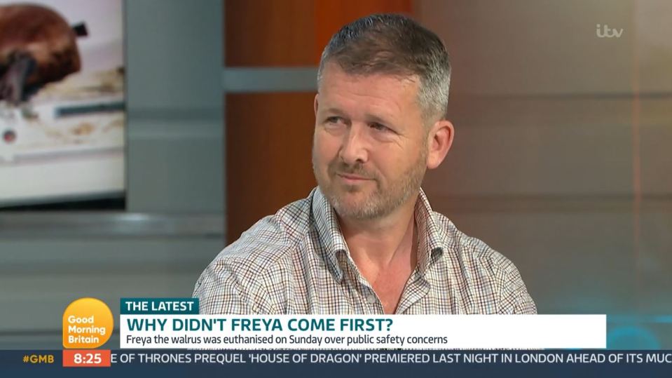 It came as guest Diggory revealed viewers had threatened him