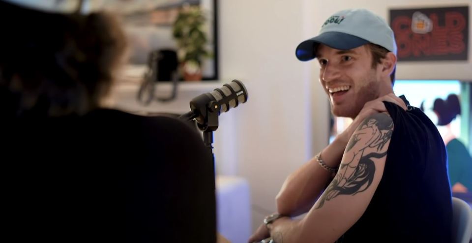 PewDiePie has been recognised as one of the biggest content creators in the world