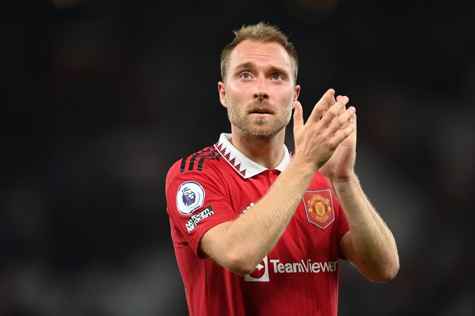 Christian Eriksen has made a big impact at Manchester United since joining this summer