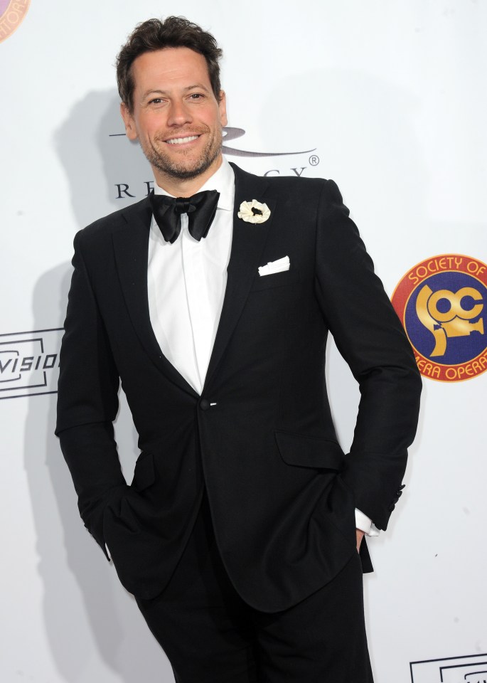 Ioan has been granted a three year restraining order against his ex