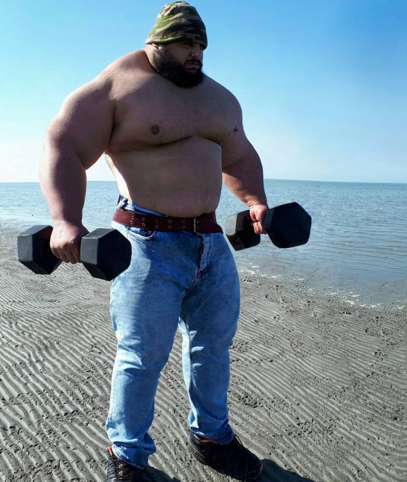 Martyn Ford claimed Gharibi was less impressive in person than in his photos