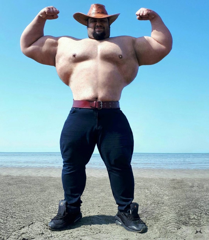 Some of his more spectacular Instagram snaps have now been deleted