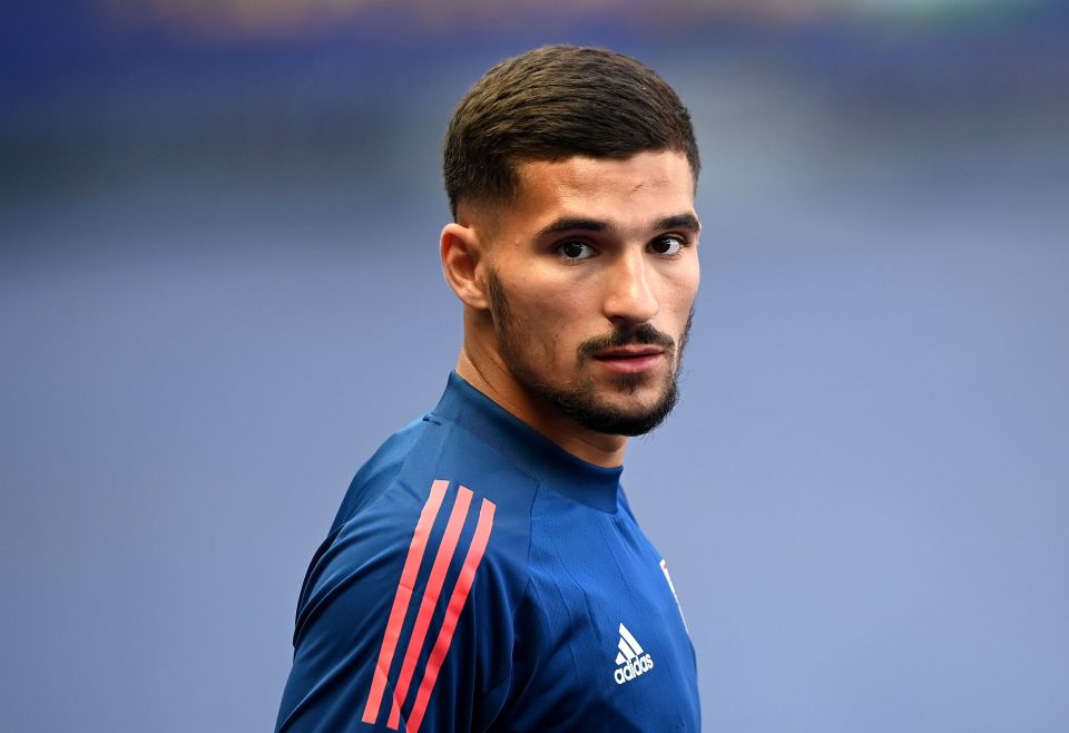 Houssem Aouar has attracted interest from Leicester and Nottingham Forest