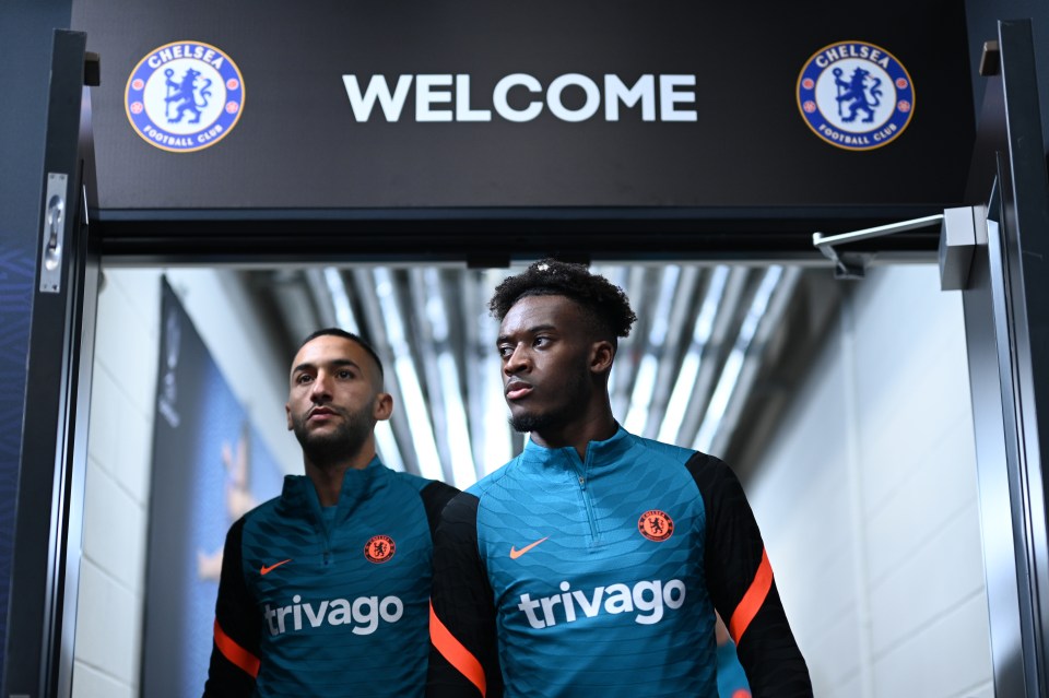 Callum Hudson-Odoi and Hakim Ziyech are attracting interest from Manchester United