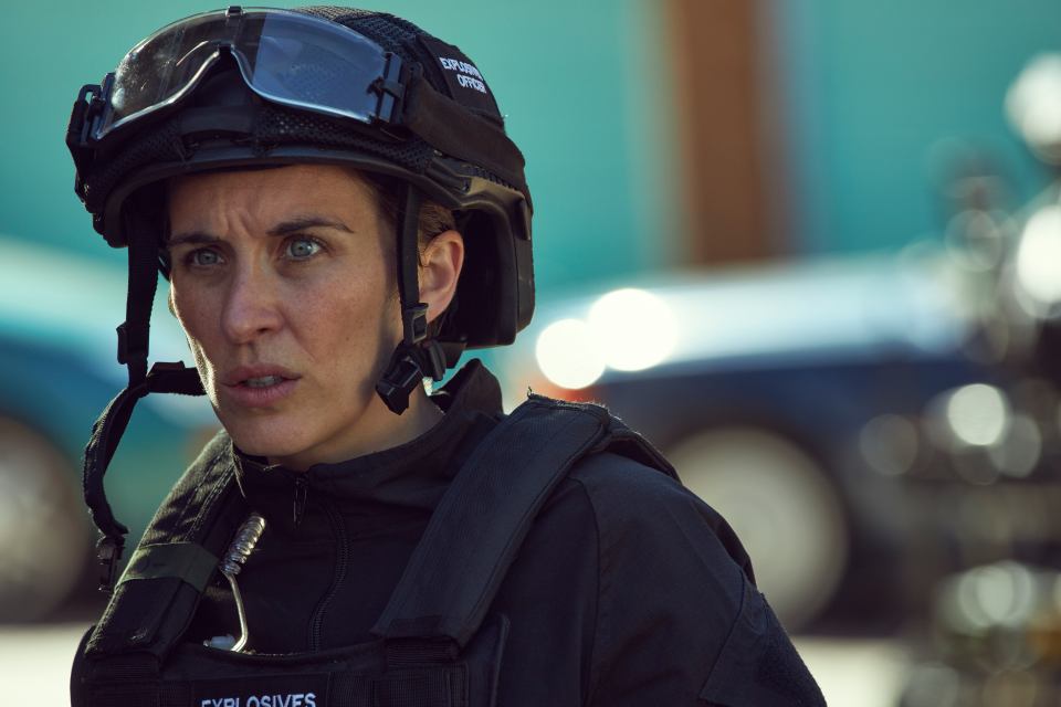 Vicky McClure starred in the adrenaline-charged Trigger Point