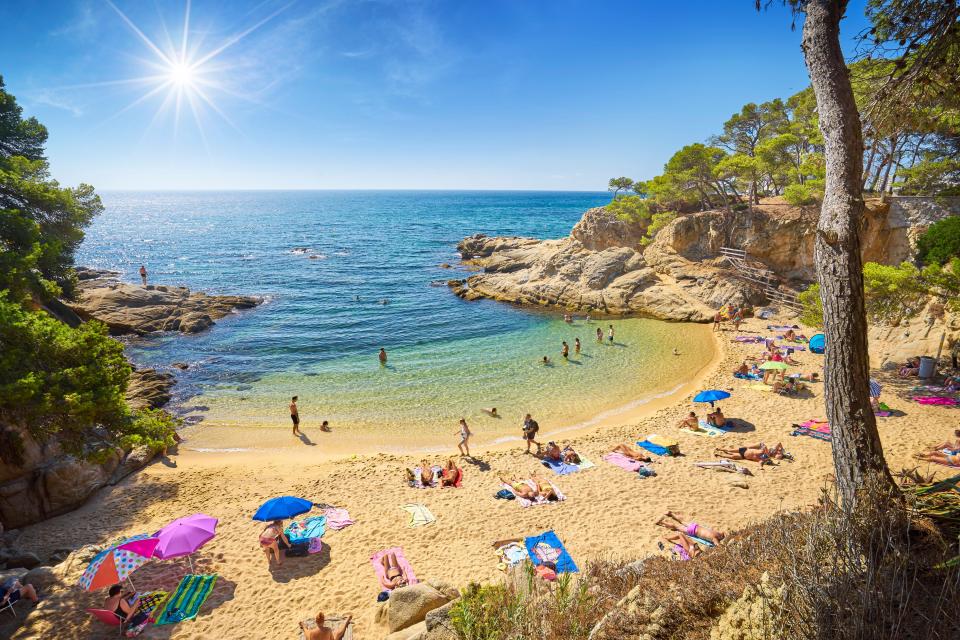Karen will be staying in a 4 star resort in the Costa Brava for seven nights