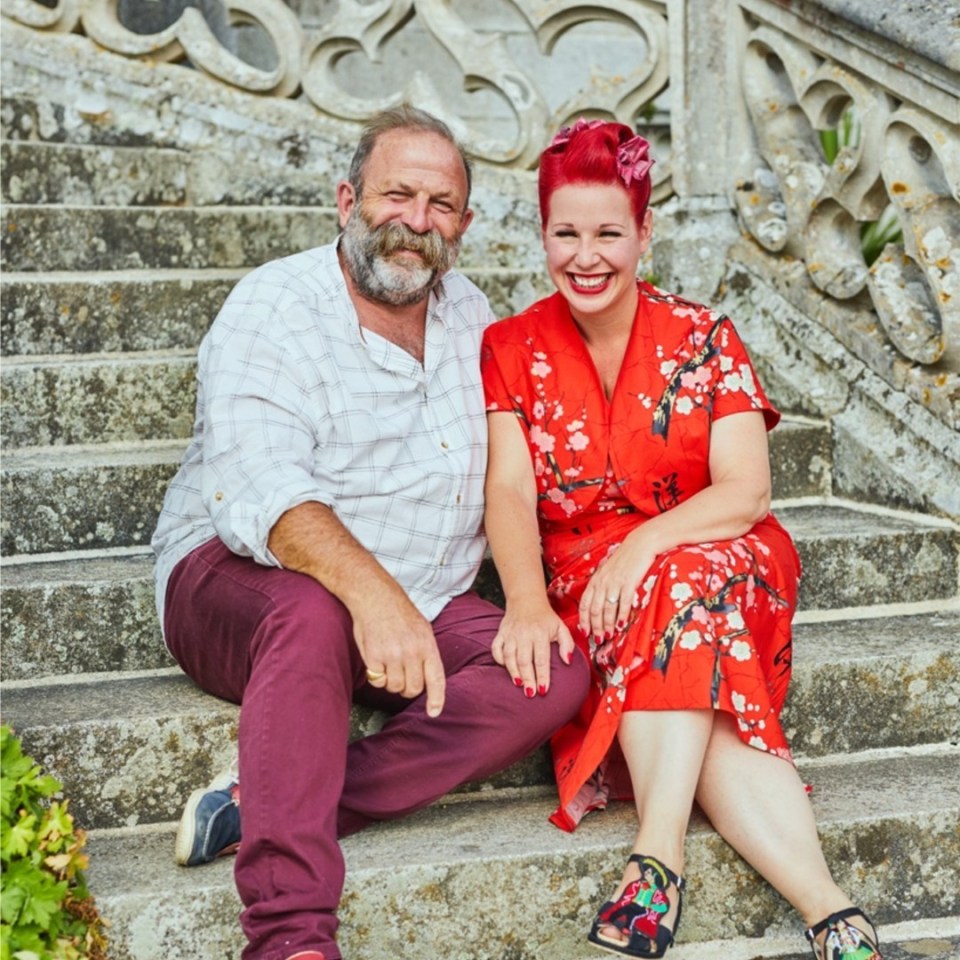 Dick and Angel Strawbridge completed another DIY renovation on their 19th century home