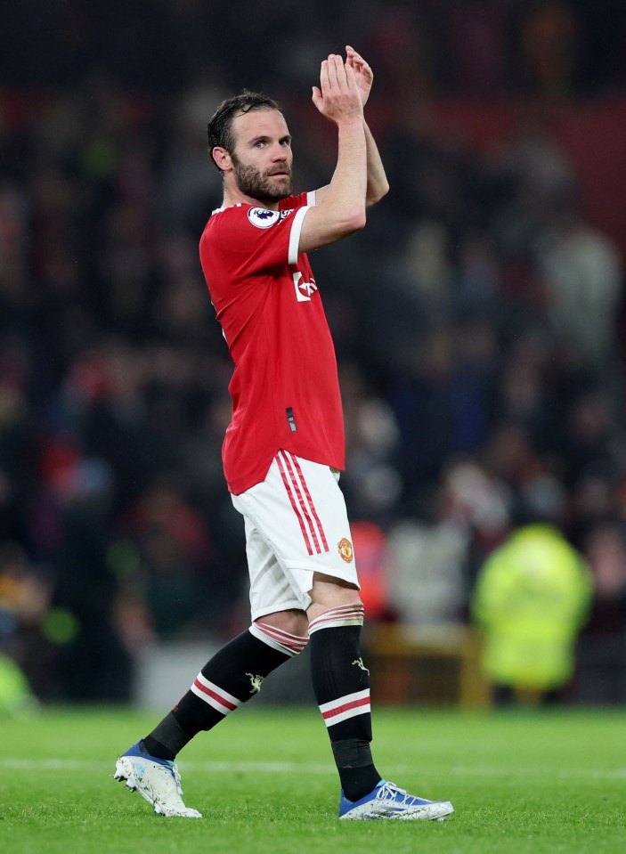 Real Betis may be unable to complete the signing of Juan Mata as they need to balance the books before bringing in new faces