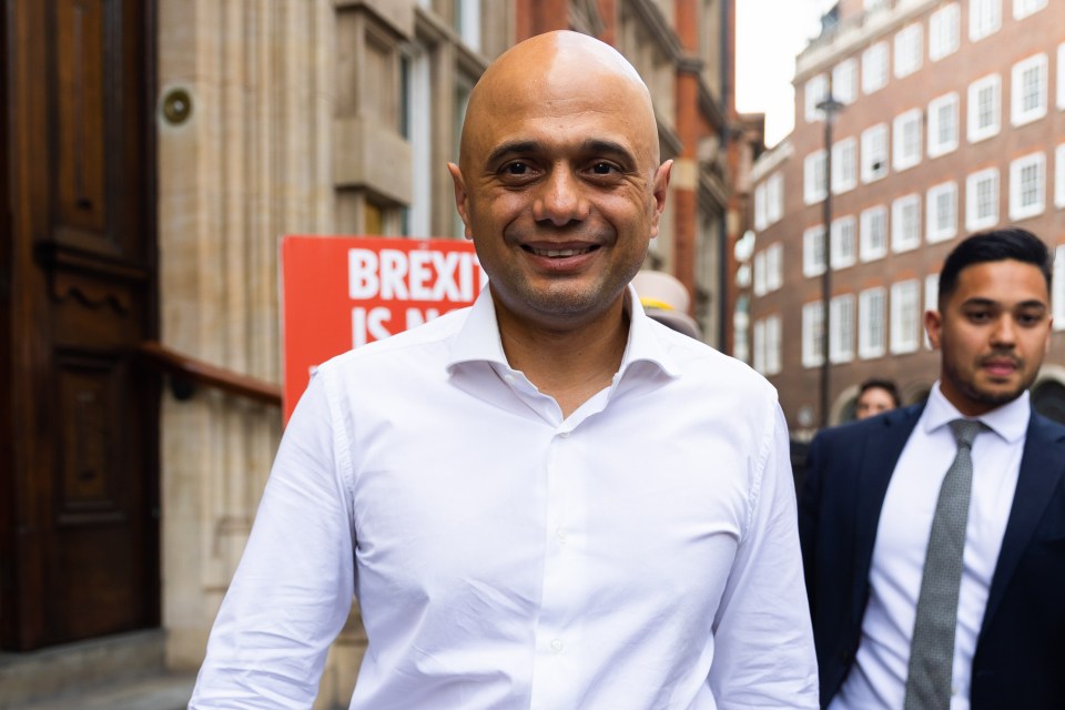 Mr Javid appeared to have a direct dig at Sunak in an article for The Times