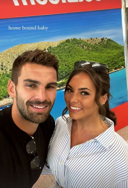 The Geordie lad has found love with Paige Thorne on this series