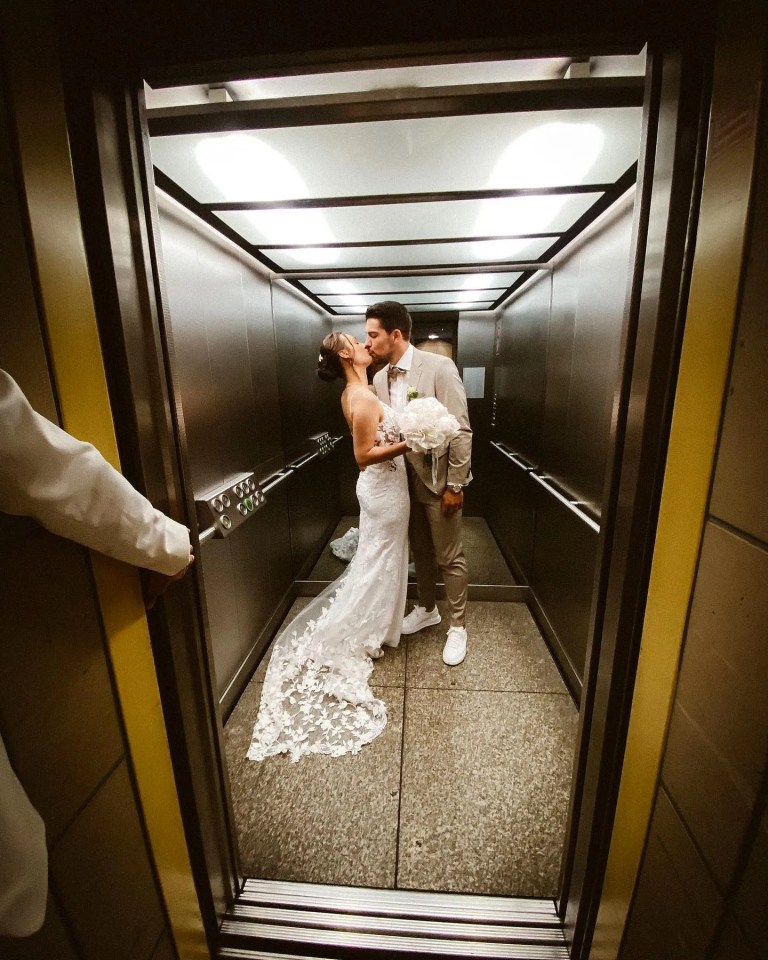 Stefan and Sabrina Ortega got married this summer