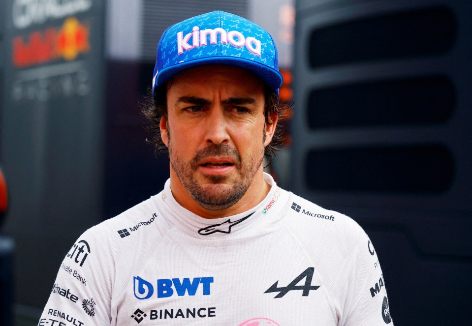 Alpine claimed Piastri was set to become Fernando Alonso's replacement