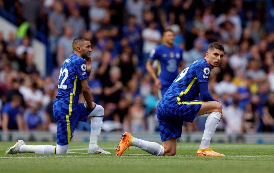 Premier League players have been taking the knee since 2020