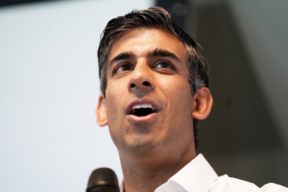 It is a blow to Rishi, who succeeded Mr Javid as Chancellor in 2020