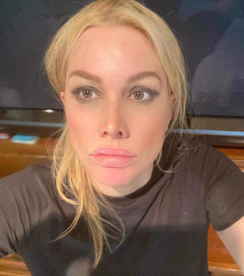 Alice has also been banned from mentioning her estranged husband online