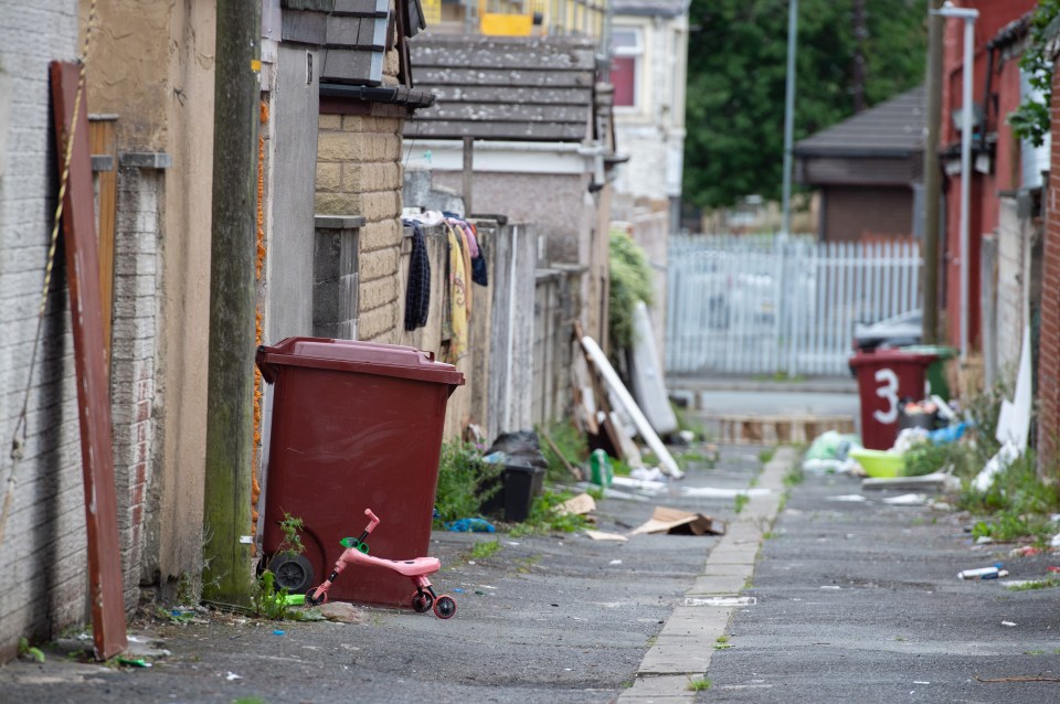 Over 70 per cent of homes in Burnley have low energy efficiency ratings, leading to huge use of gas and electricity