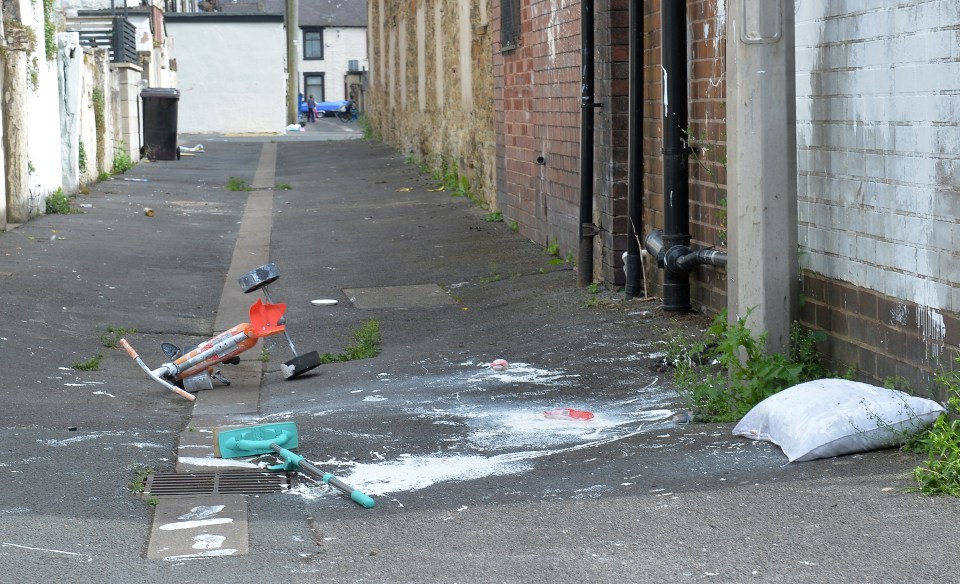 Burnley has two neighbourhoods among the 20 most deprived in the country