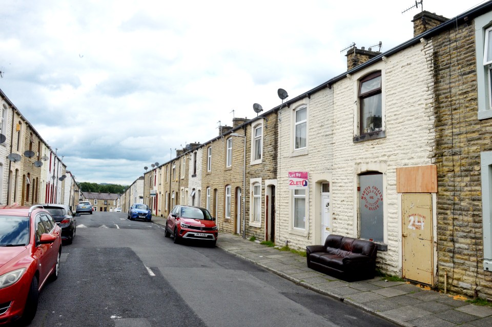 Burnley in Lancashire has the nation’s highest inflation rate at 11.5 per cent