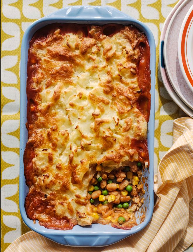 All of the recipes contain five ingredients or less to keep costs down