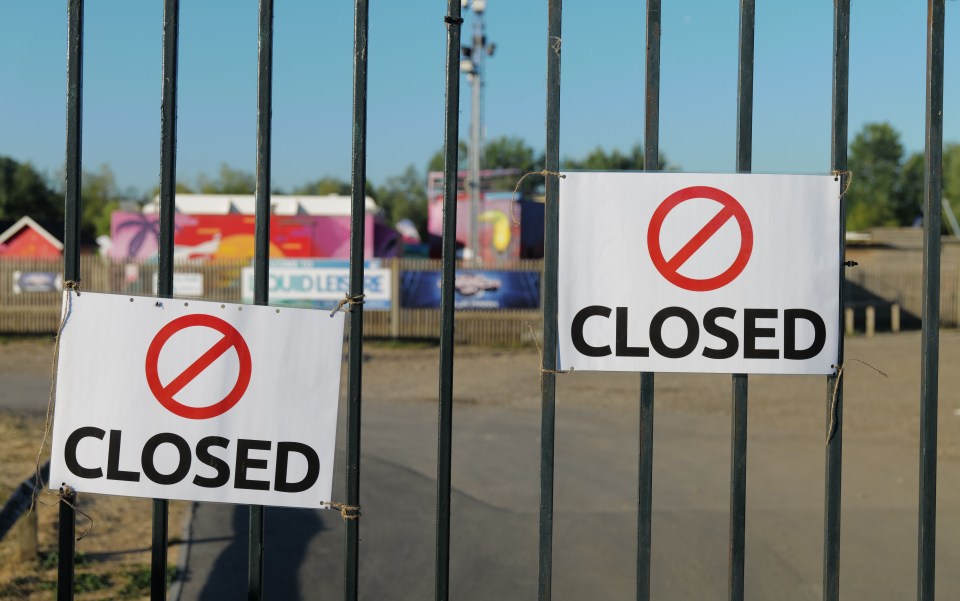 Liquid Leisure was closed on Sunday
