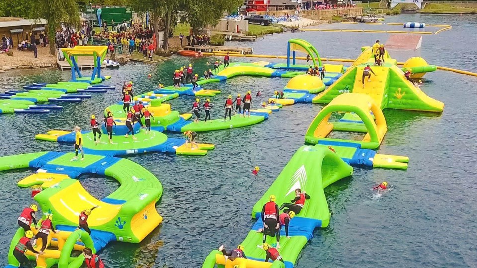 The little girl died at Liquid Leisure Windsor while at a friend's birthday party