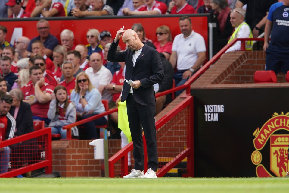 Erik ten Hag ponders how to get United back into the game