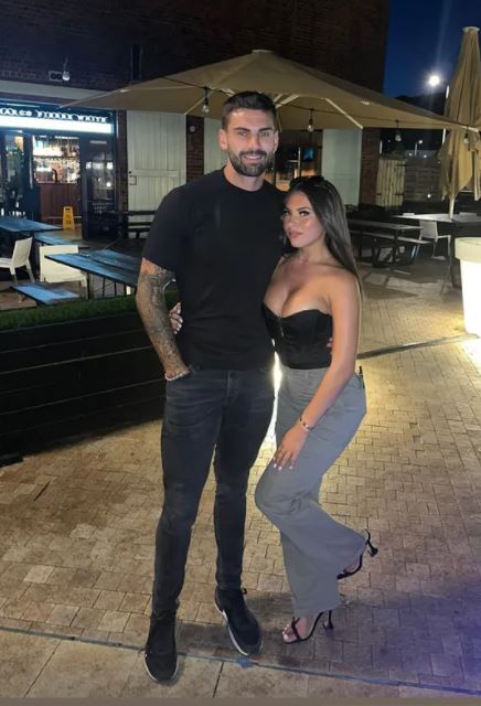 Adam is currently in a relationship with fellow Islander Paige Thorne