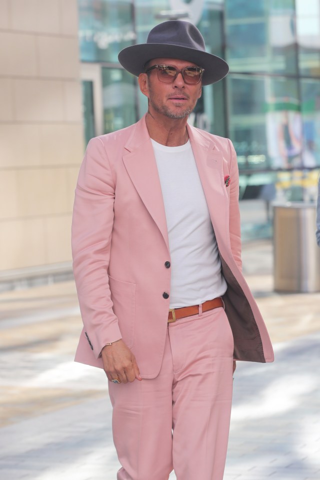 Matt Goss previously said he would only consider appearing on a talent show as a judge
