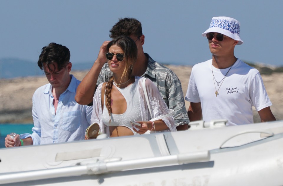 The pair were confirmed to be dating earlier this year