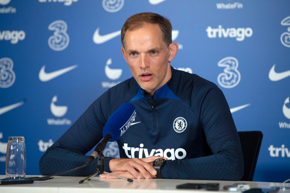 Thomas Tuchel spoke to the press ahead of his side's meeting with Tottenham