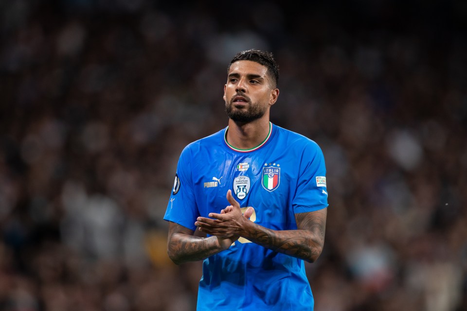 Nottingham Forest and Atalanta are battling it out for Emerson Palmieri
