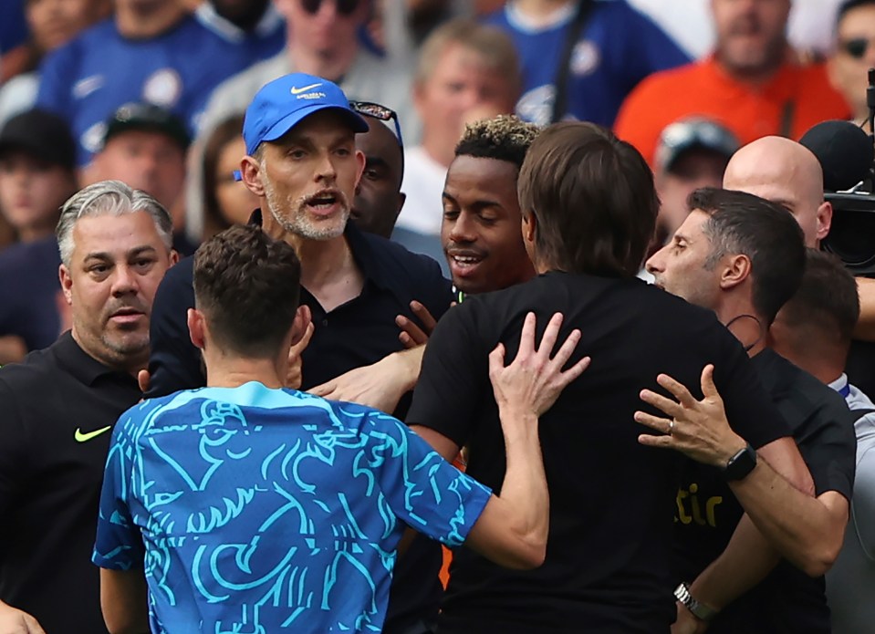 Thomas Tuchel came away from his side's draw completely incensed