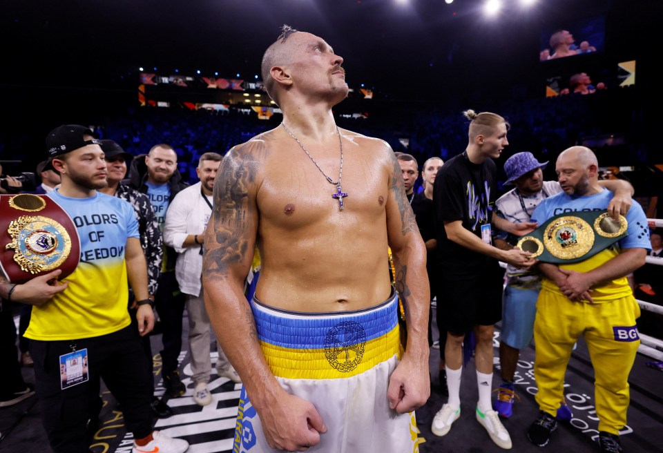 Fury wants an agreement with Usyk to be reached by September 1 - and wants £500MILLION