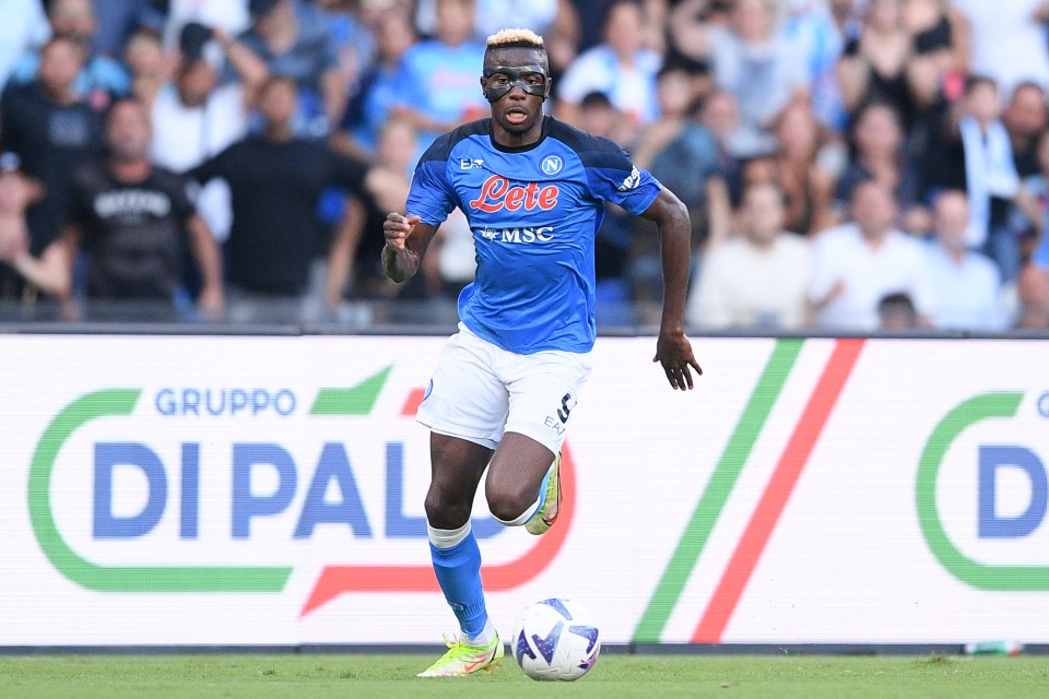 Napoli want £102m for attacker Victor Osimhen