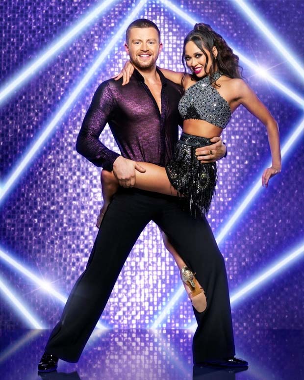 Just weeks into the competition viewers were left shocked when Adam appeared to try and kiss Katya