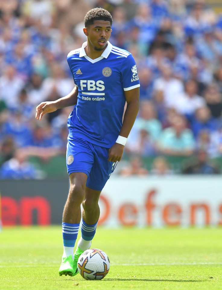 Wesley Fofana was left out of Leicester's matchday squad to face Chelsea at Stamford Bridge