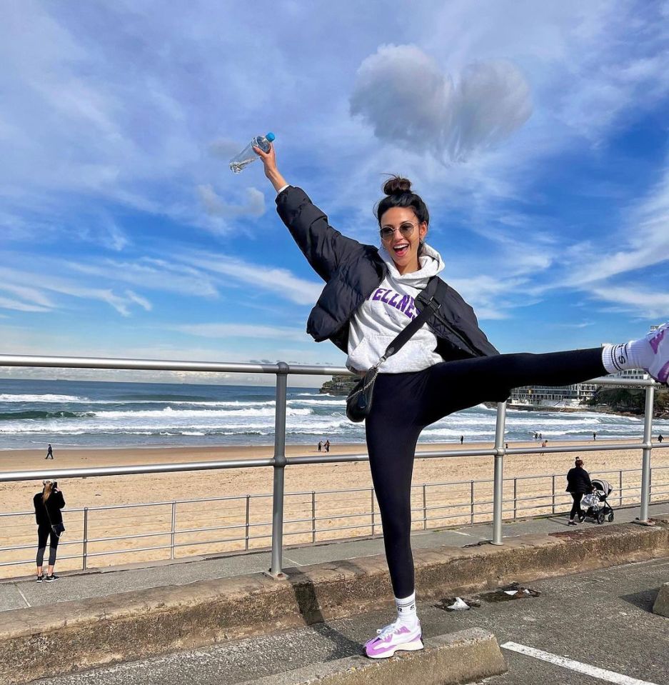 Michelle Keegan is Down Under filming a new BBC period drama and exploring the country when off work
