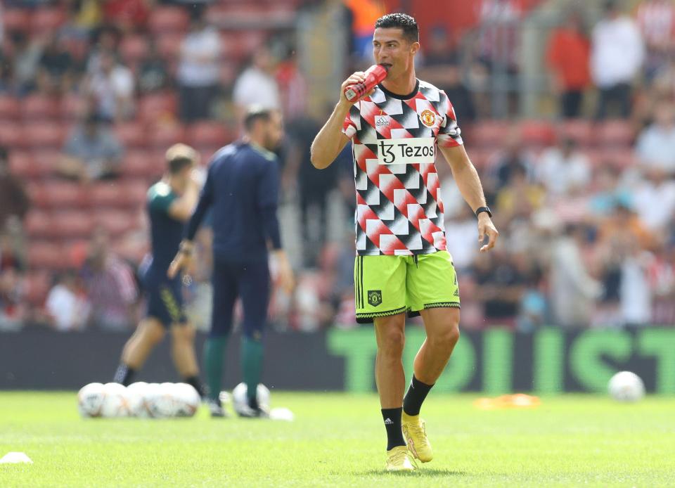 They plan to use the cash to buy Cristiano Ronaldo from Man United