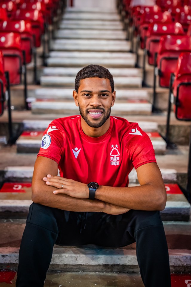Renan Lodi has become Nottingham Forest's eighteenth summer signing after he joined on loan from Atletico Madrid