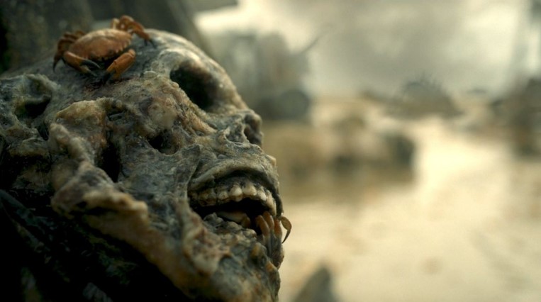 House of the Dragon viewers were left horrified by flesh eating crabs