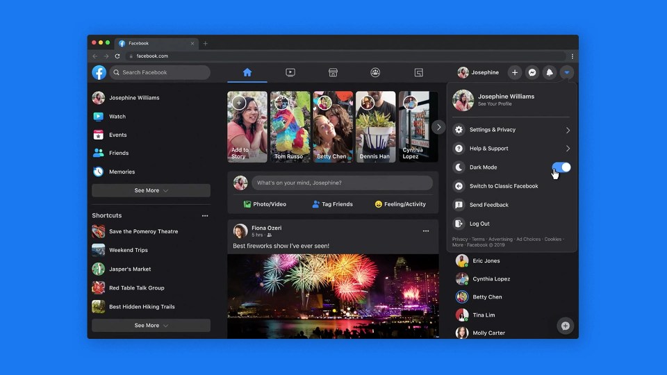 Blocking and unblocking Facebook users is very easy
