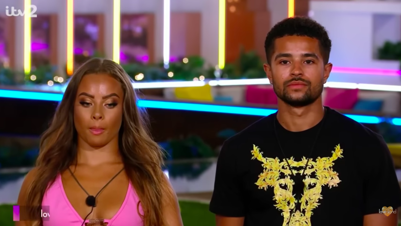 The couple had not mentioned each other online since returning home