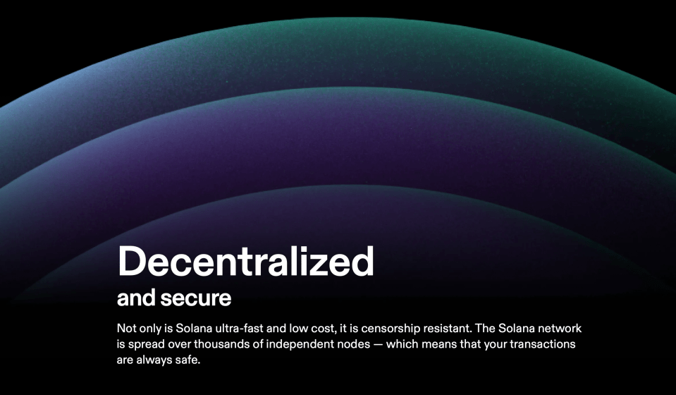 Solana has previously boasted about its security – but it's impossible to prevent all hack attacks