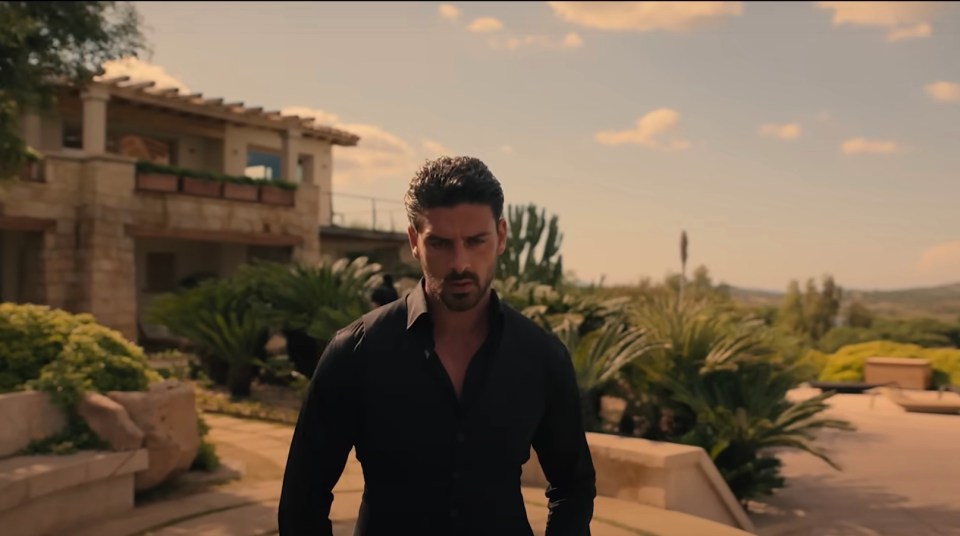 Michele Morrone is back as Massimo