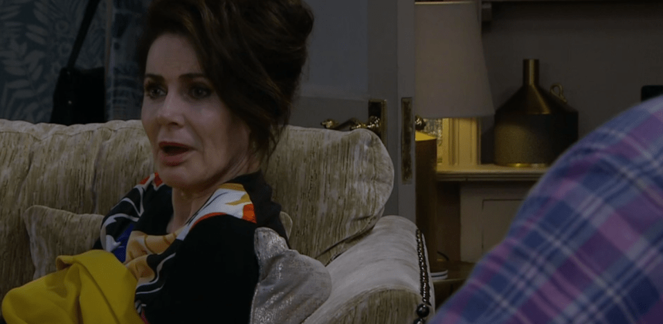 Actress Sally Dexter is leaving the soap