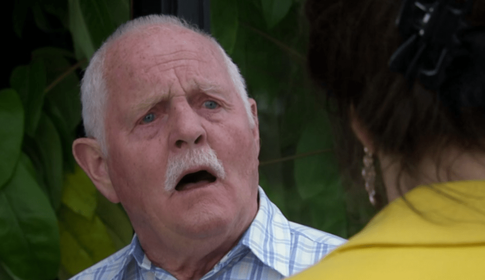 Eric was shocked to hear what she had to say