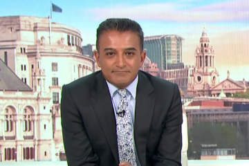 Adil Ray accidentally swore live on GMB today